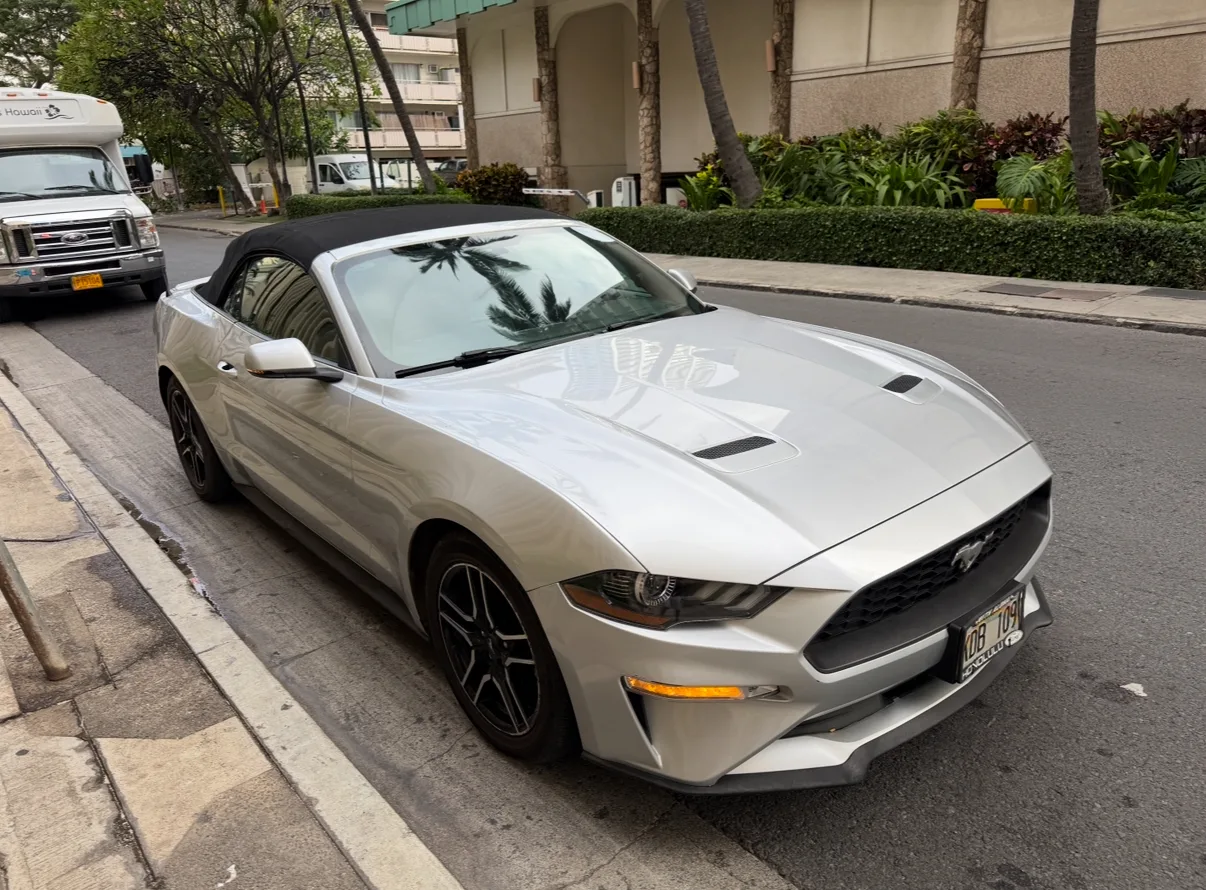 Hawaii Car Rental - Convertible