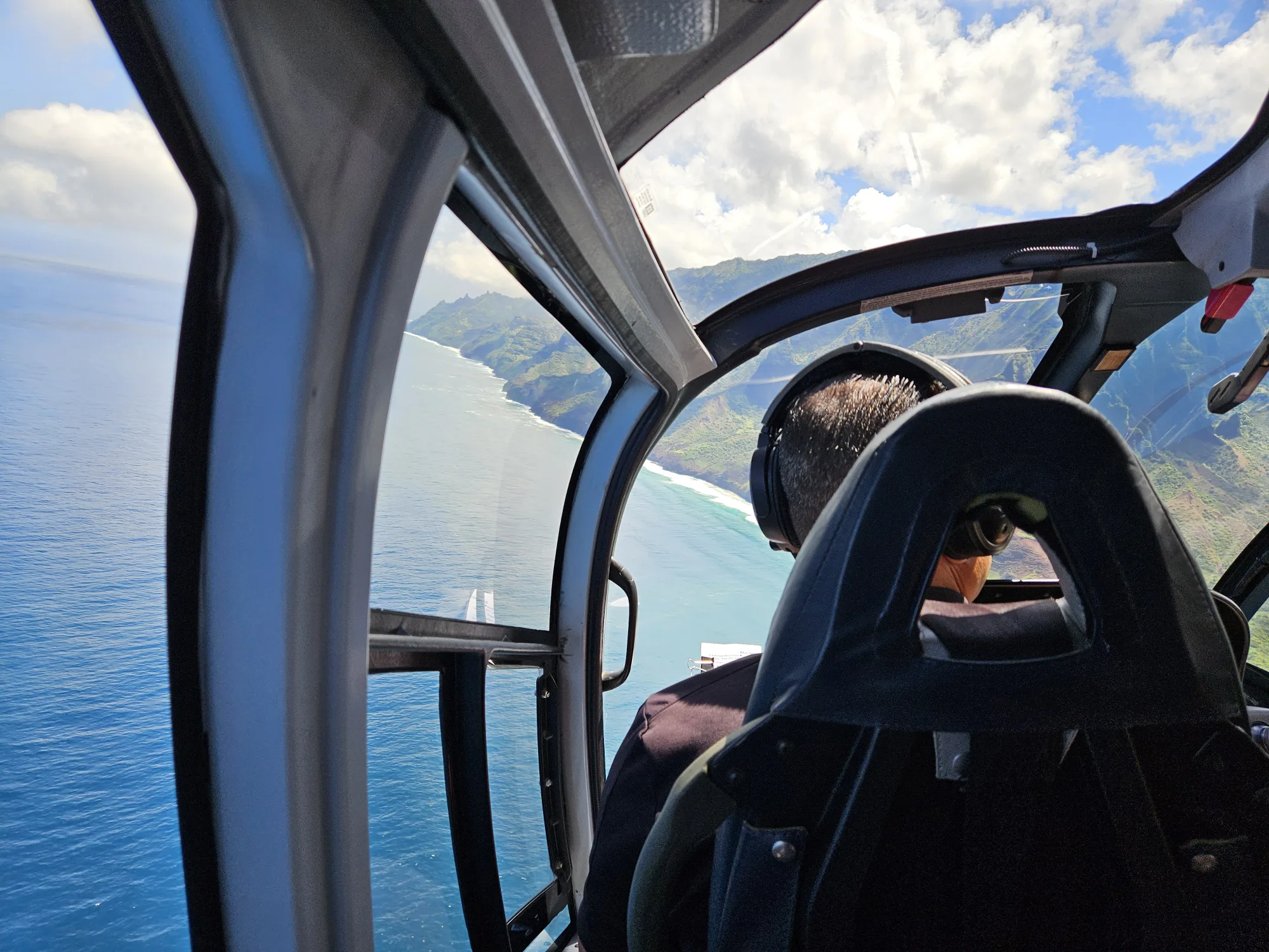 Hawaii Helicopter Flight over Kaua'i
