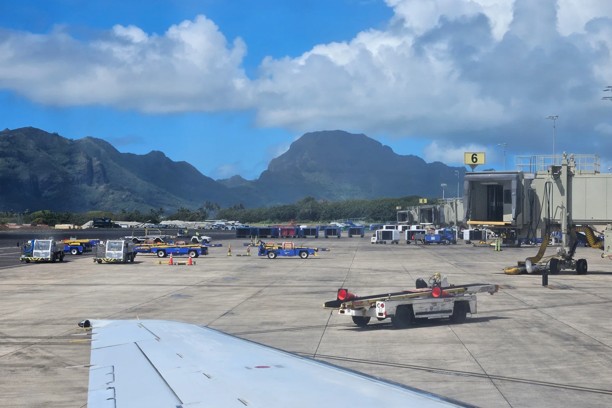 Hawaii inter island flight with Hawaiian Airlines
