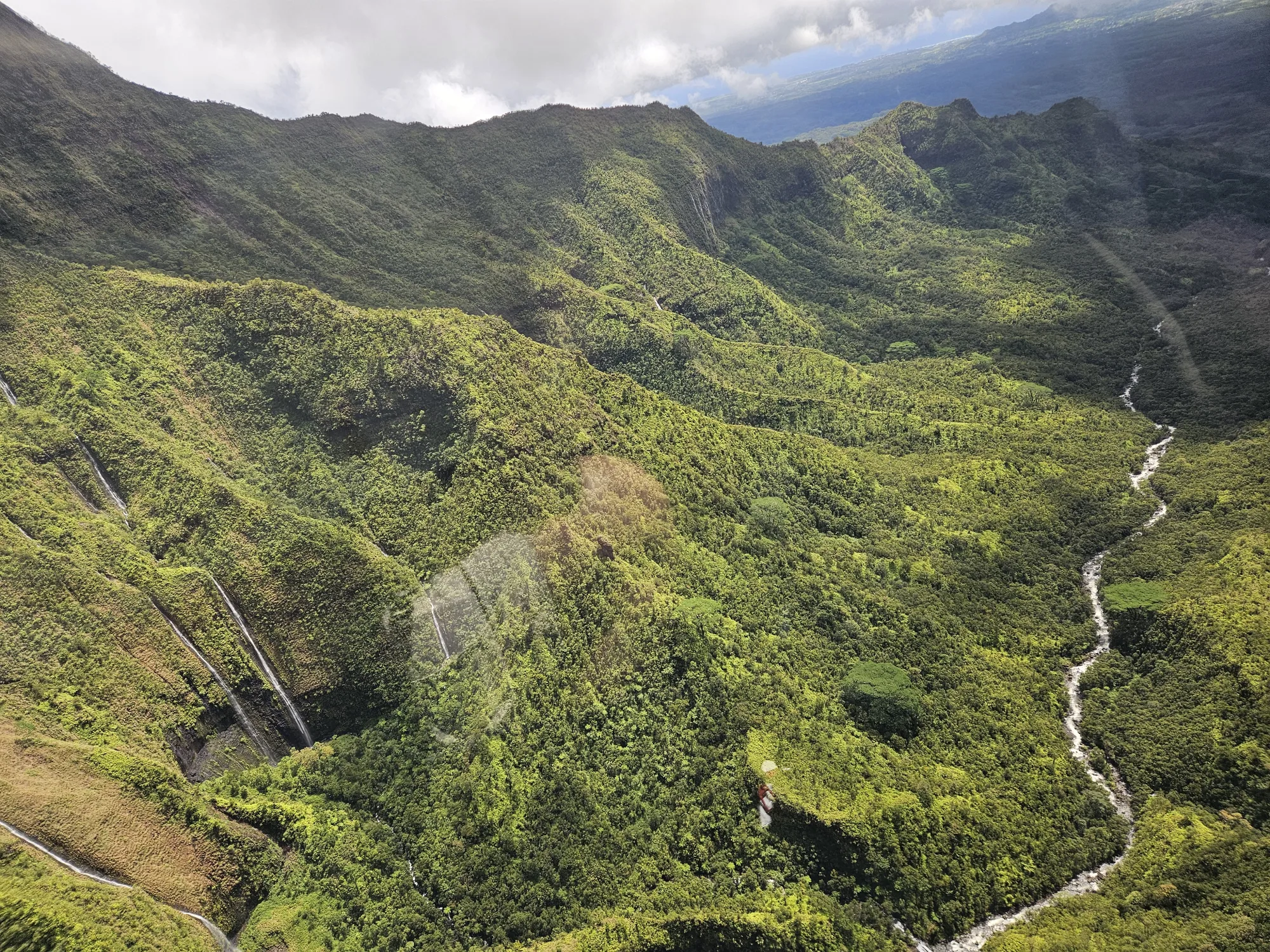 Waterfalls in Kauai