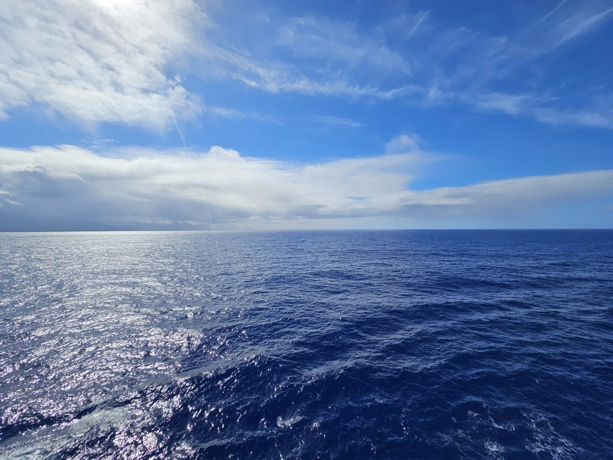 Cruising the pacific ocean from Hawaii to Vancouver