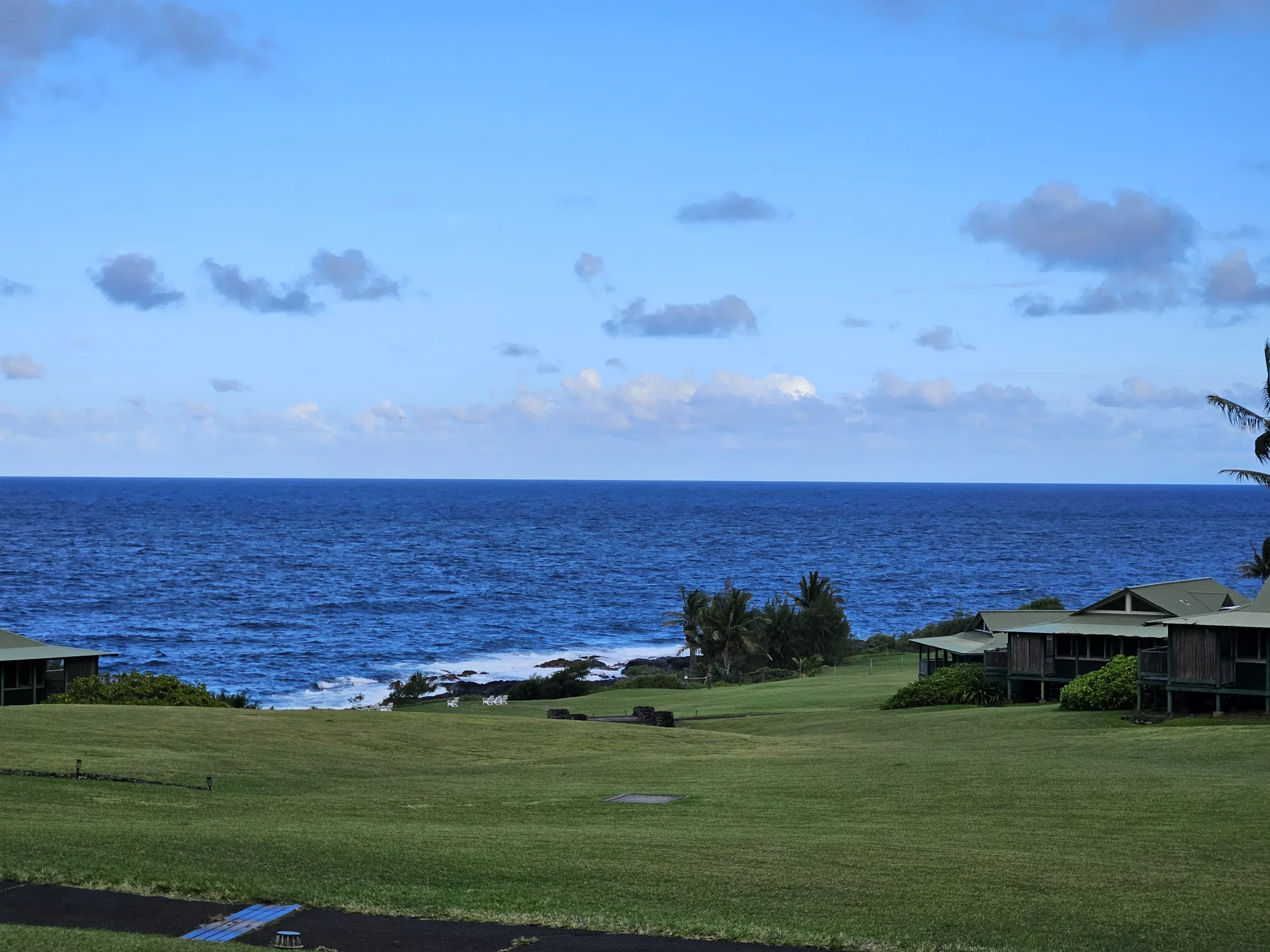 Sea view in Hana, Maui, Hawaii