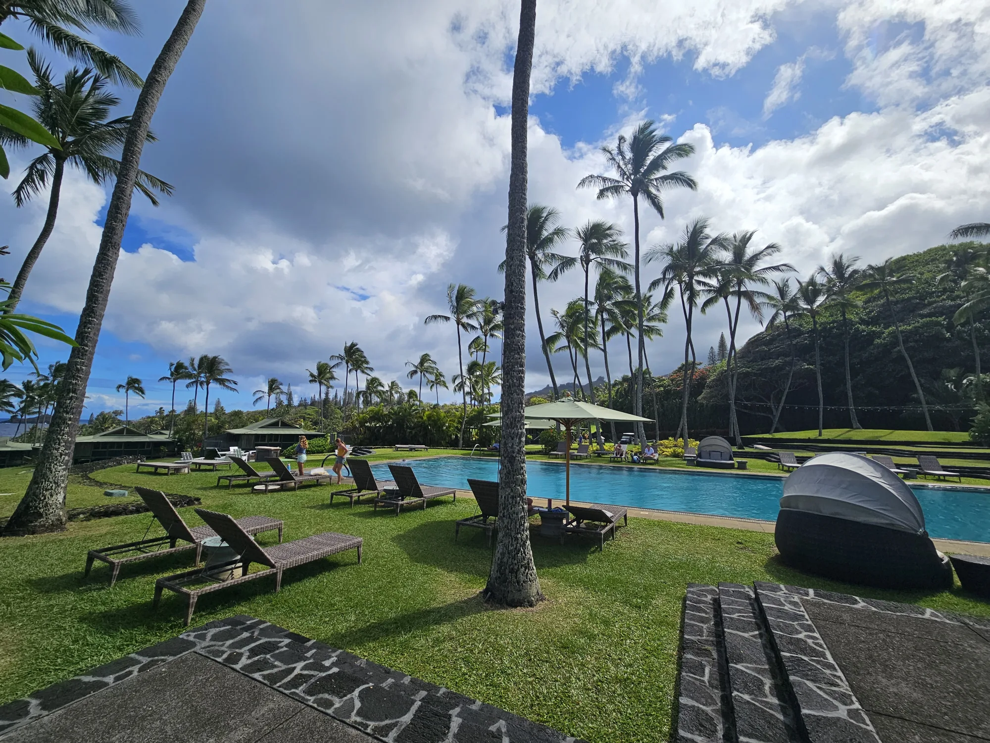 Pool Maui Resort, Hana, Hawaii