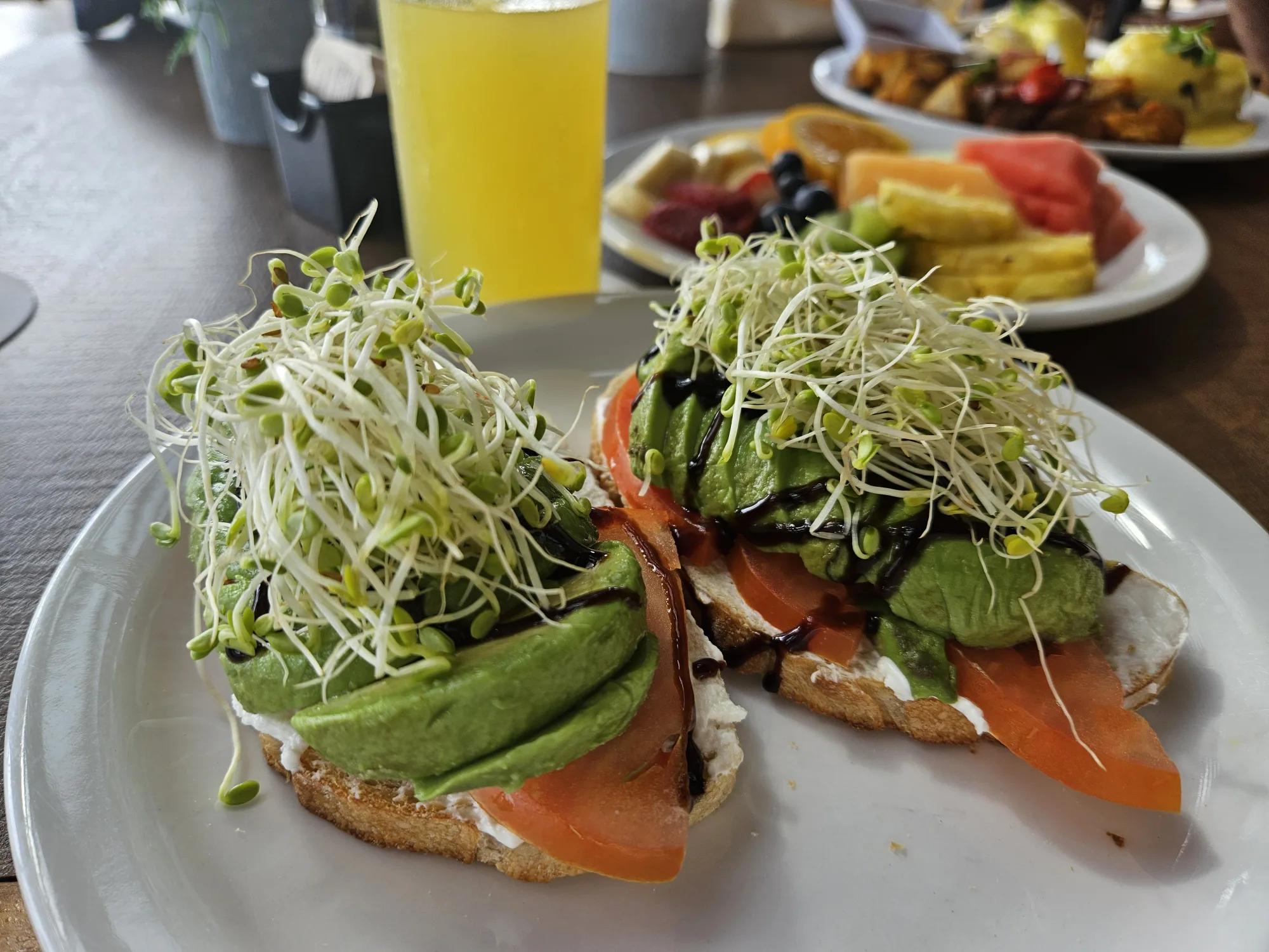 Breakfast at Hana Maui Resort